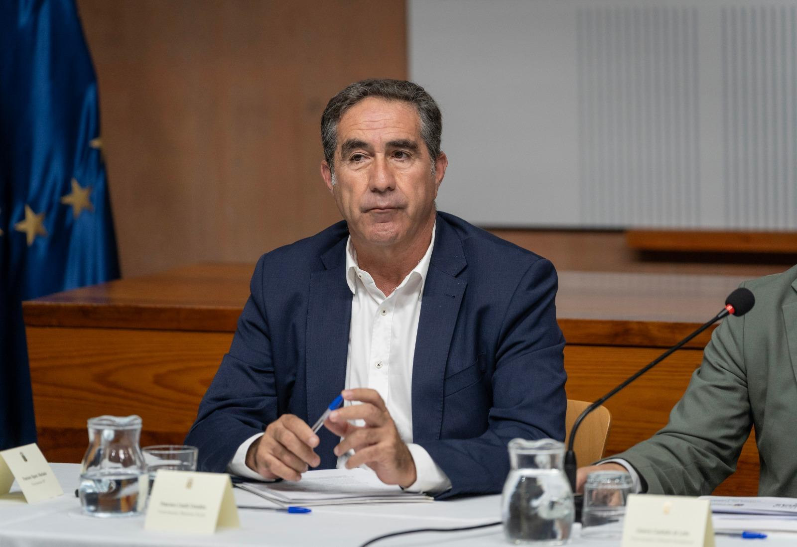 Francis Candil | Foto: Gobierno de Canarias