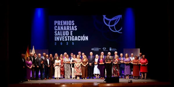 Entrega de los II Premios Canarias a las Ciencias de la Salud y la Investigación Biomédica | Foto: Gobierno de Canarias