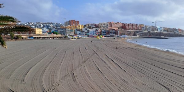 Playa de Melenara | Foto: Ayuntamiento de Telde