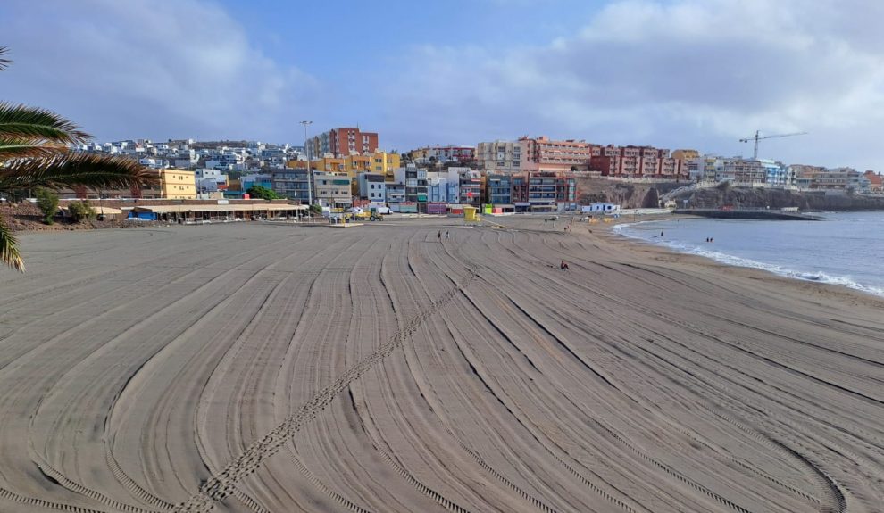 Playa de Melenara | Foto: Ayuntamiento de Telde