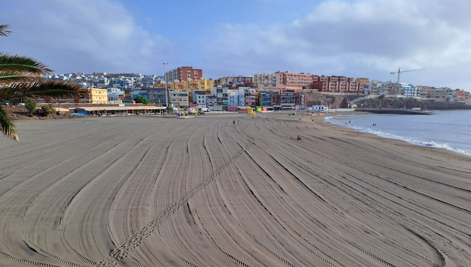 Playa de Melenara | Foto: Ayuntamiento de Telde