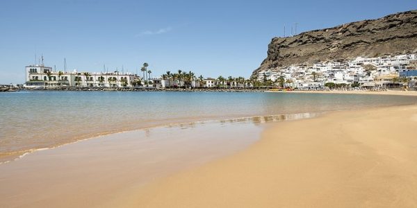 Playa de Mogán | Foto: Ayuntamiento de Mogán