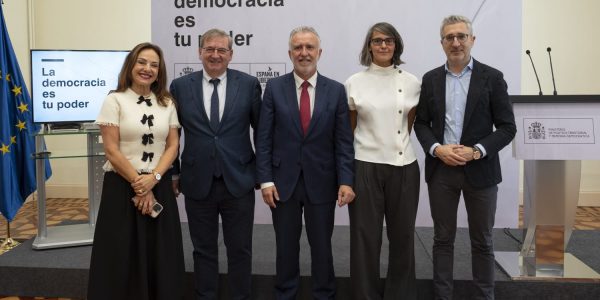 Presentación de las actividades para la conmemoración de España en Libertad - Ministerio de Política Territorial y Memoria Democrática