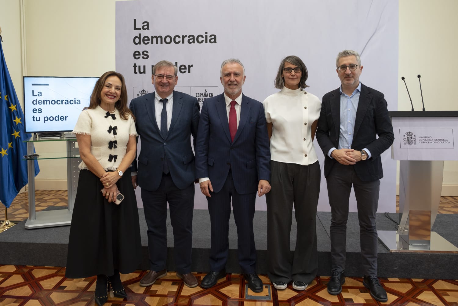 Presentación de las actividades para la conmemoración de España en Libertad - Ministerio de Política Territorial y Memoria Democrática