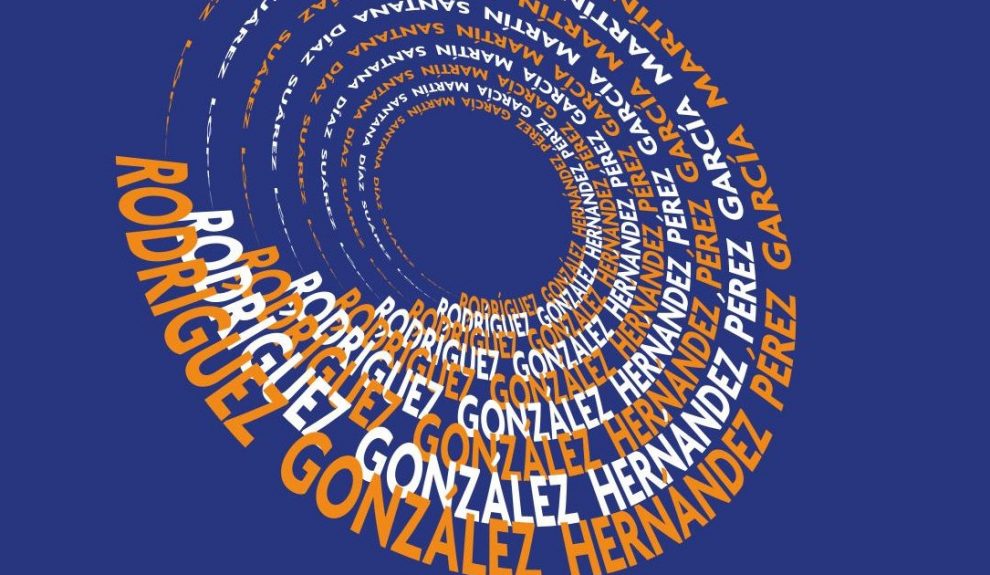 Portada de la segunda edición de «100 apellidos arraigados»