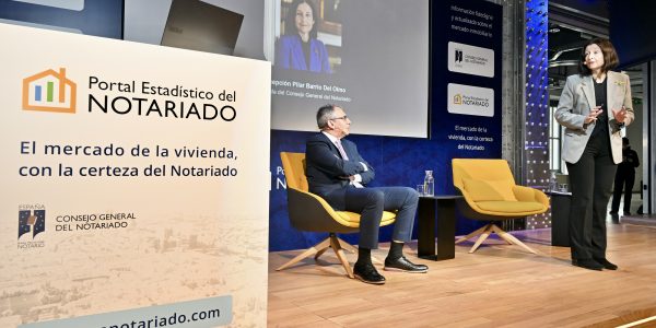 Presentación del portal de la vivienda | Foto: Consejo General del Notariado