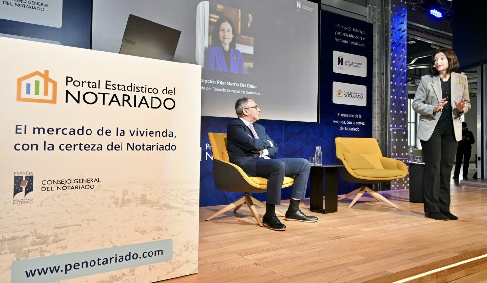 Presentación del portal de la vivienda | Foto: Consejo General del Notariado