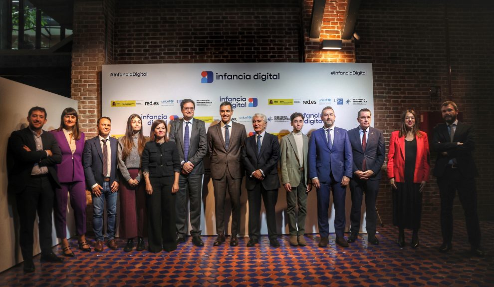 Presentación del estudio Infancia, adolescencia y bienestar digital | Foto: RED.ES