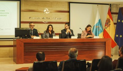 Jornadas Concienciación sobre Cálculo y Compensación de Huella de Carbono | Foto: Gobierno de Canarias