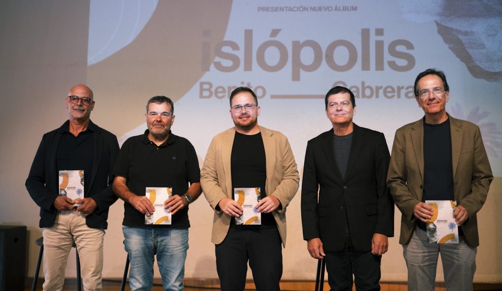 Presentación de 'Islópolis' | Foto: Ayuntamiento de La Laguna