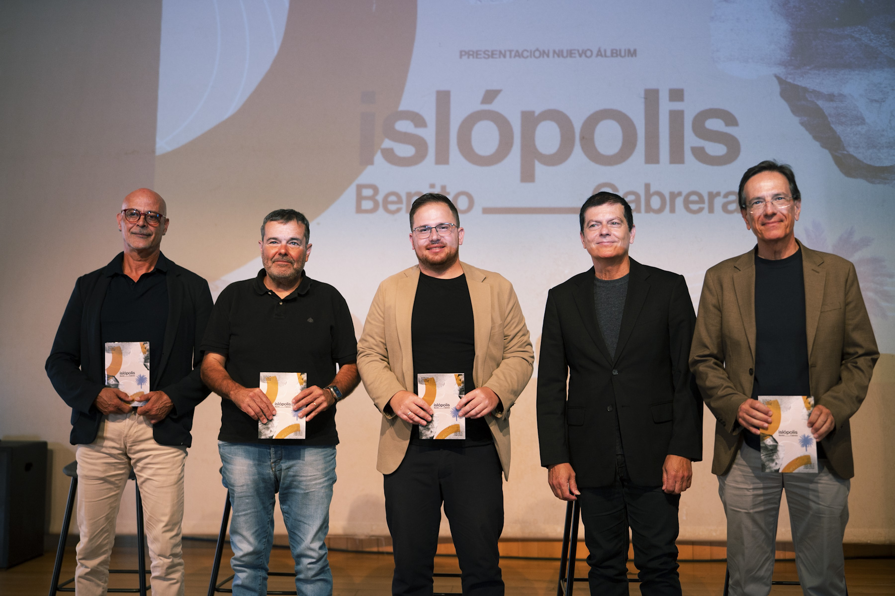 Presentación de 'Islópolis' | Foto: Ayuntamiento de La Laguna