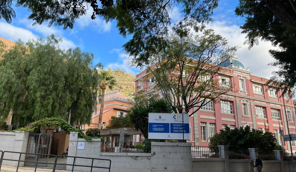 Sede de la Consejería de Sanidad en Tenerife | Foto: Gobierno de Canarias
