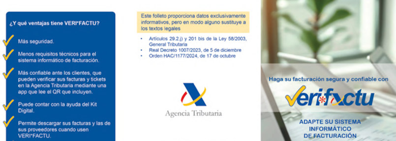 Verifactu | Agencia Tributaria