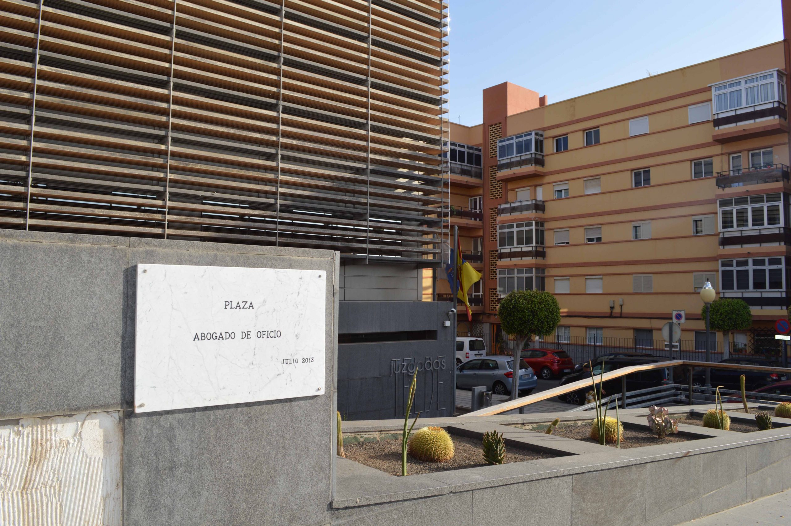 Juzgados de Telde | Foto: Gobierno de Canarias