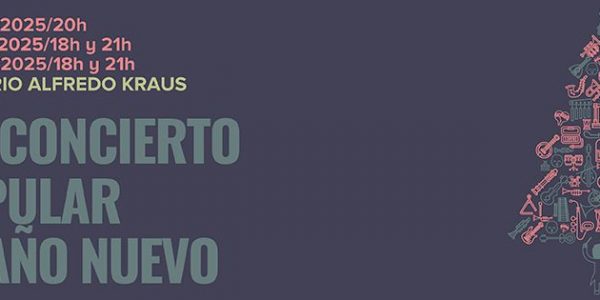 Cartel del concierto