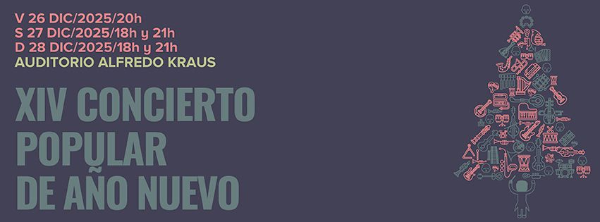 Cartel del concierto