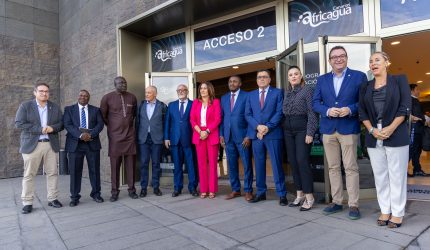 Inauguración de Africagua 2025 | Foto: Cabildo de Fuerteventura