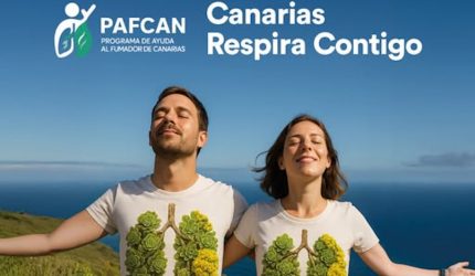 Campaña anti-tabaco del Gobierno de Canarias