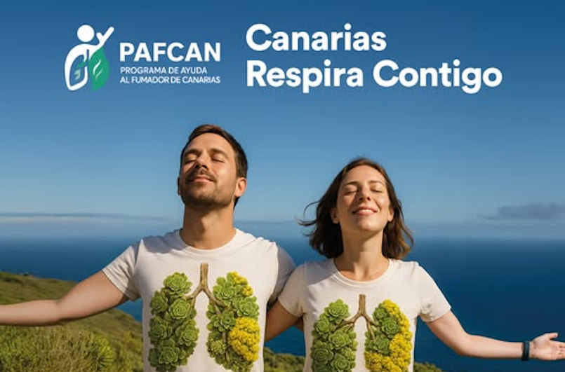 Campaña anti-tabaco del Gobierno de Canarias