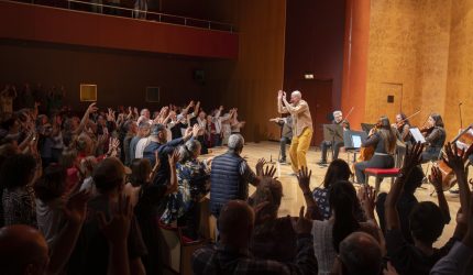 Presentación de 'Te toca' en el Auditorio ALfredo Kraus | Foto: Auditorio Alfredo Kraus