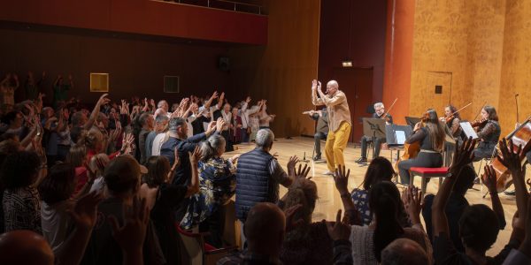 Presentación de 'Te toca' en el Auditorio ALfredo Kraus | Foto: Auditorio Alfredo Kraus