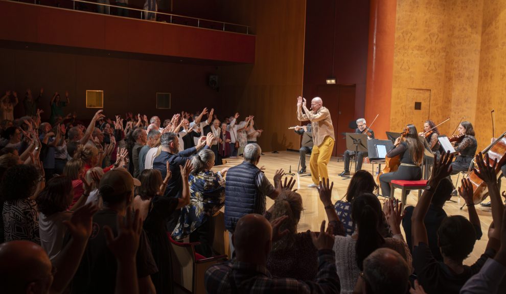 Presentación de 'Te toca' en el Auditorio ALfredo Kraus | Foto: Auditorio Alfredo Kraus