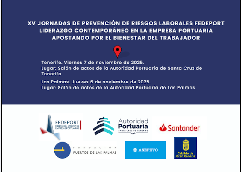XV Jornadas de Prevención de Riesgos Laborales 2025