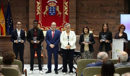 Entrega de los Premios de Excelencia a la Transparencia Digital en Canarias | Foto: UD Las Palmas