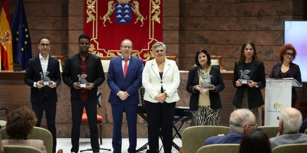 Entrega de los Premios de Excelencia a la Transparencia Digital en Canarias | Foto: UD Las Palmas