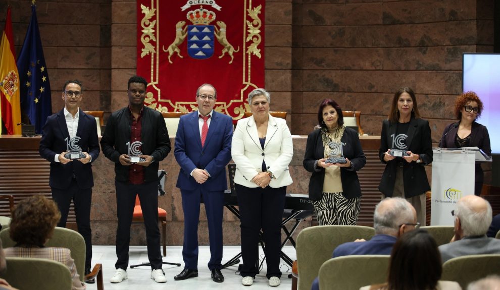 Entrega de los Premios de Excelencia a la Transparencia Digital en Canarias | Foto: UD Las Palmas