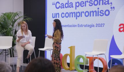 Presentación de la estrategia 2027 de la Fundación Adepsi | Fundación Adepsi