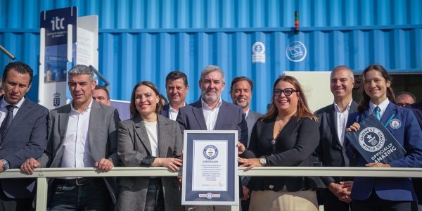 El ITC recibe el título oficial de Guinness World Records | Foto: Gobierno de Canarias