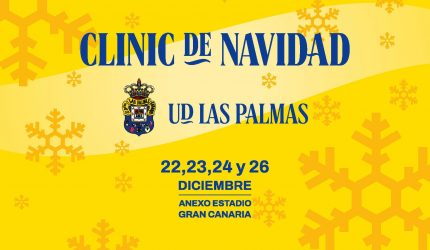 Clinic de Navidad de la UD Las Palmas