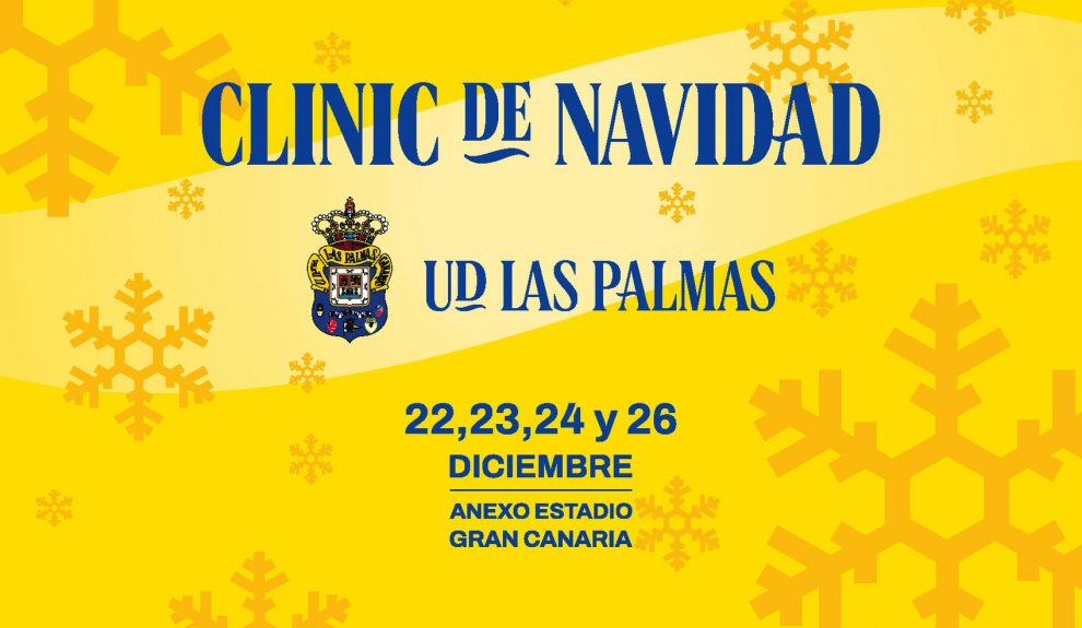 Clinic de Navidad de la UD Las Palmas