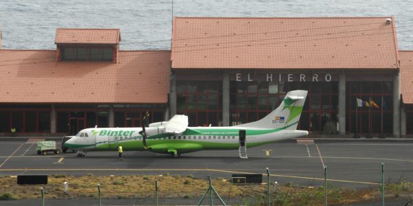 Aeropuerto de El Hierro | Foto: Cabildo de El Hierro