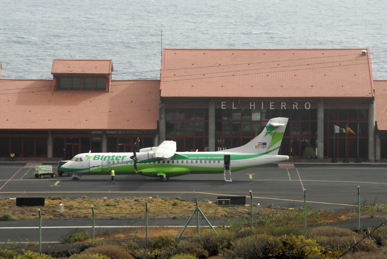 Aeropuerto de El Hierro | Foto: Cabildo de El Hierro