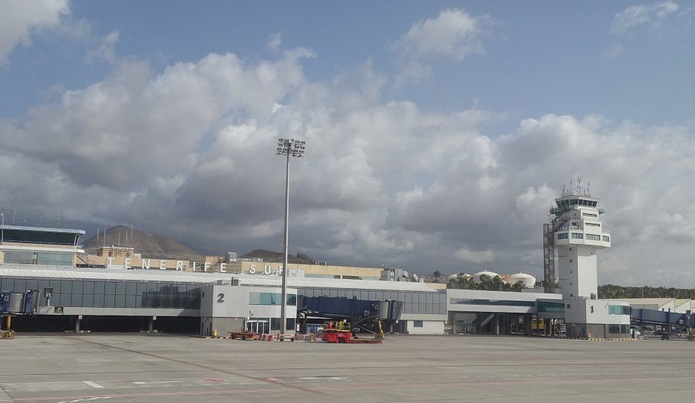 Aeropuerto de Tenerife Sur | Foto: Cabildo de Tenerife