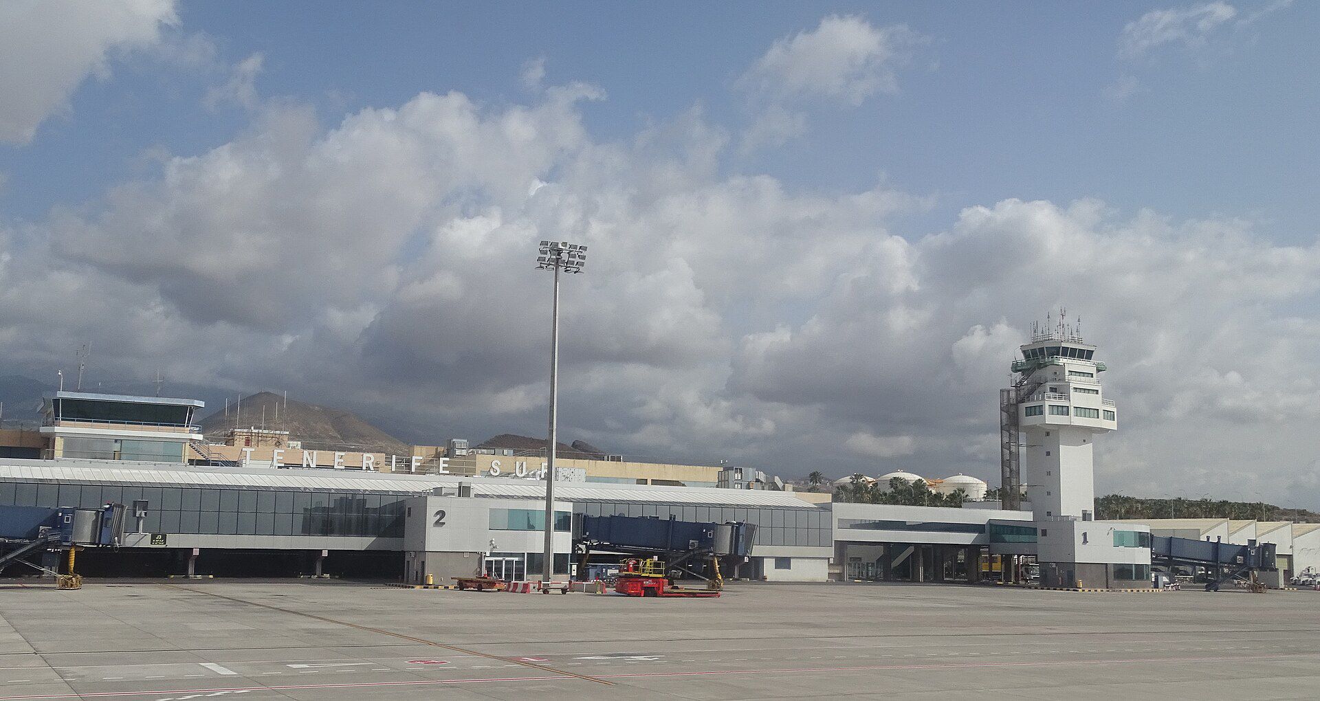 Aeropuerto de Tenerife Sur | Foto: Cabildo de Tenerife