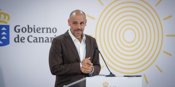 Alfonso Cabello | Foto: Gobierno de Canarias