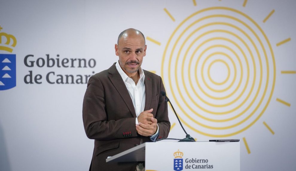 Alfonso Cabello | Foto: Gobierno de Canarias