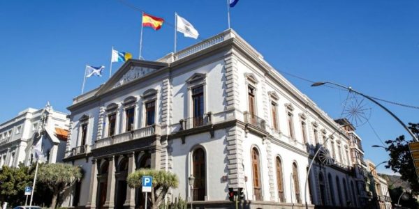 Ayuntamiento de Santa Cruz de Tenerife | Foto: Ayuntamiento de SCT