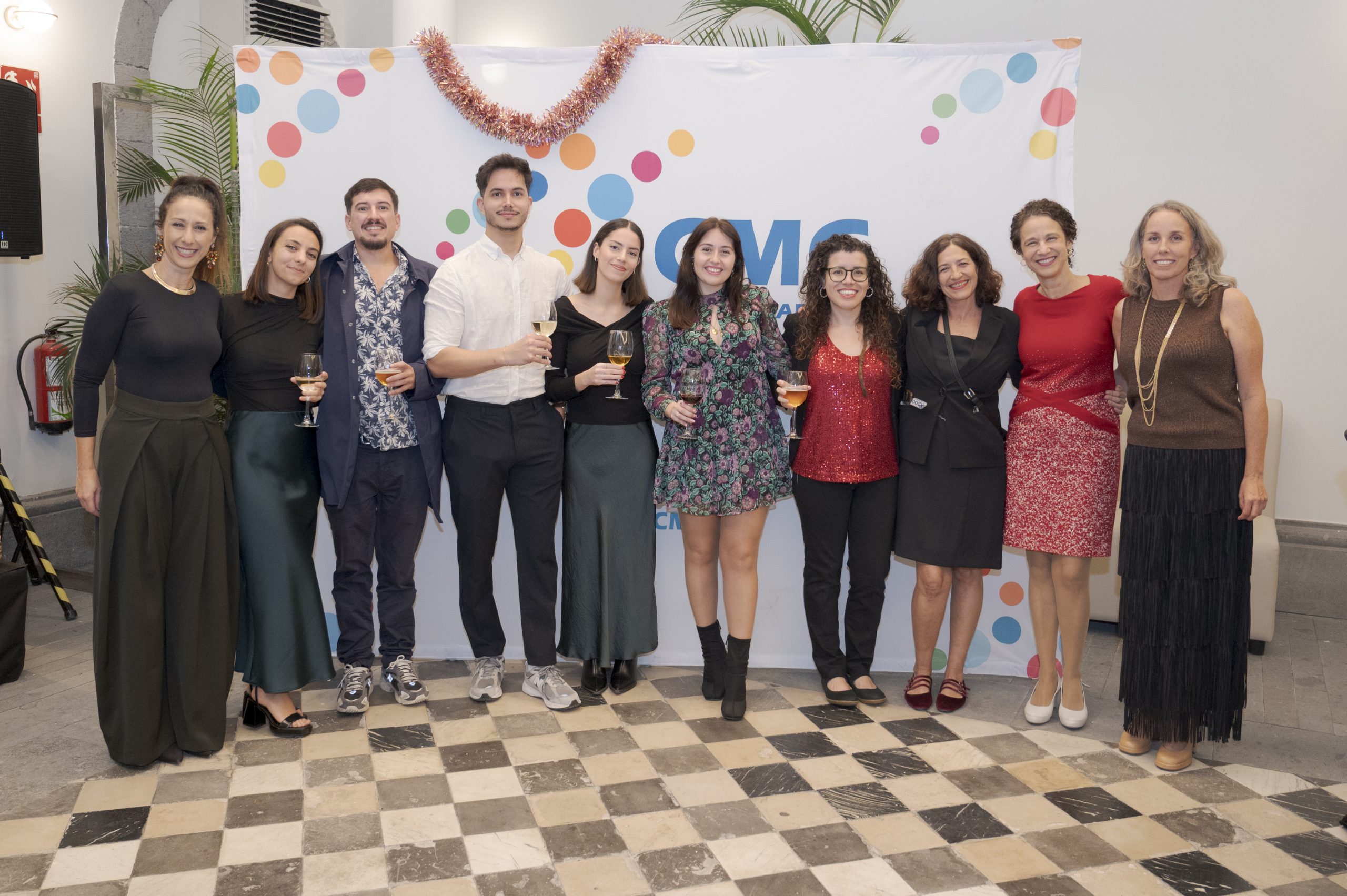 Brindis del Clúster Marítimo de Canarias | Foto: CMC