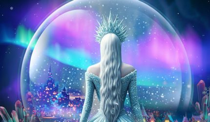 Cartel de 'La reina de las Nieves' | Camino Viejo Producciones