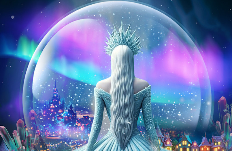 Cartel de 'La reina de las Nieves' | Camino Viejo Producciones