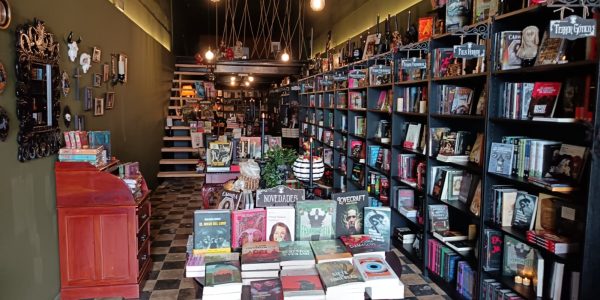 Librería Aranfaybo | Fotografía cedida por María Yuste