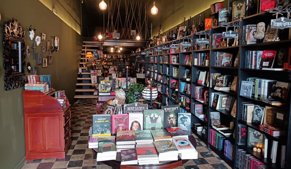 Librería Aranfaybo | Fotografía cedida por María Yuste