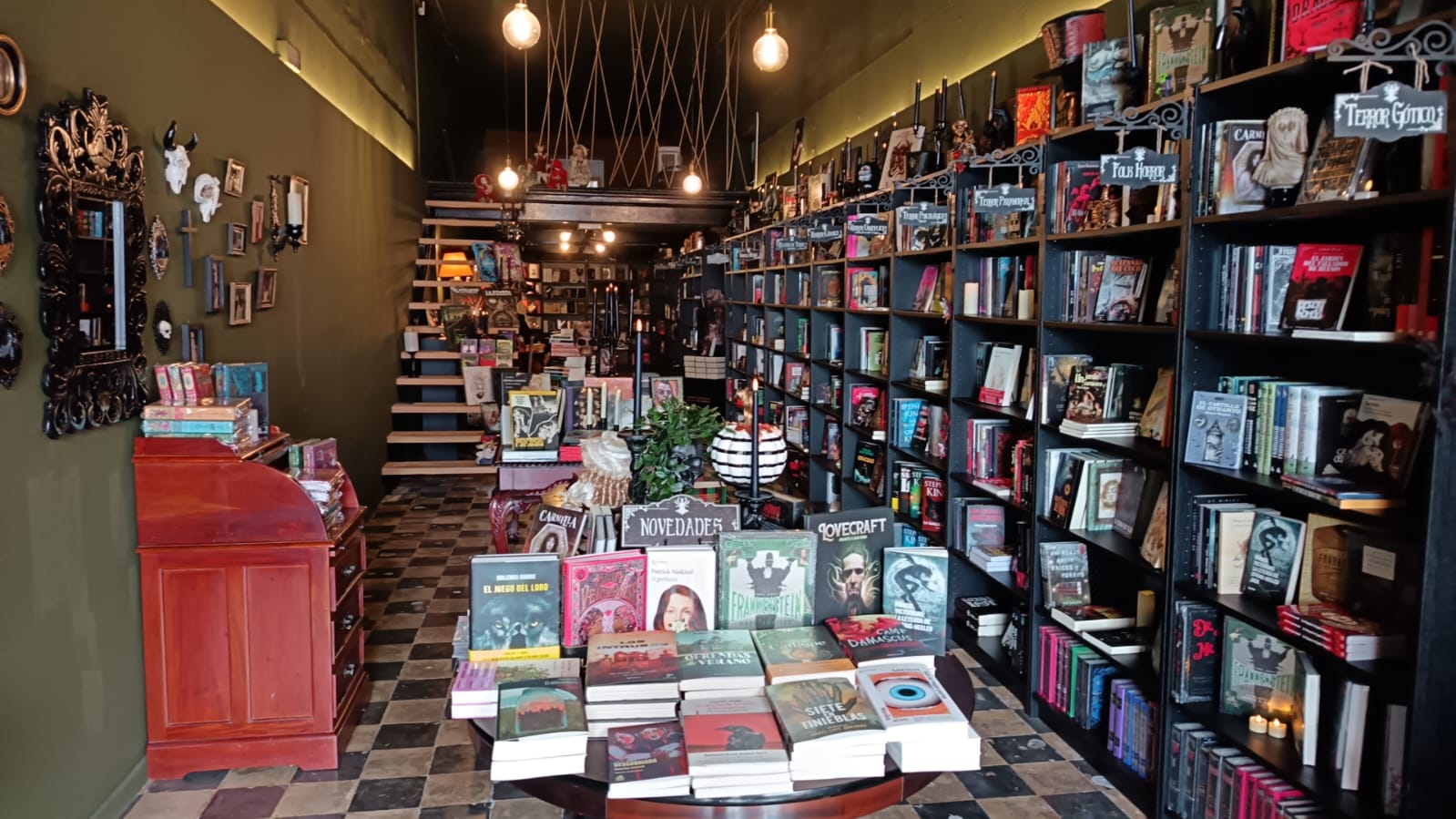 Librería Aranfaybo | Fotografía cedida por María Yuste