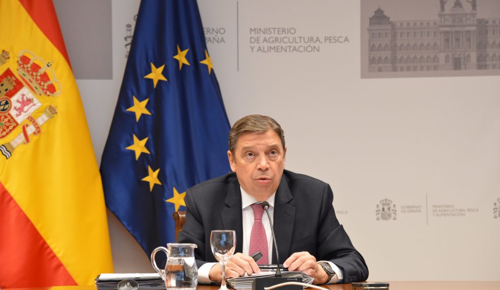 Luis Planas | Foto: Ministerio de Agricultura, Ganadería y Pesca del Gobierno de Canarias