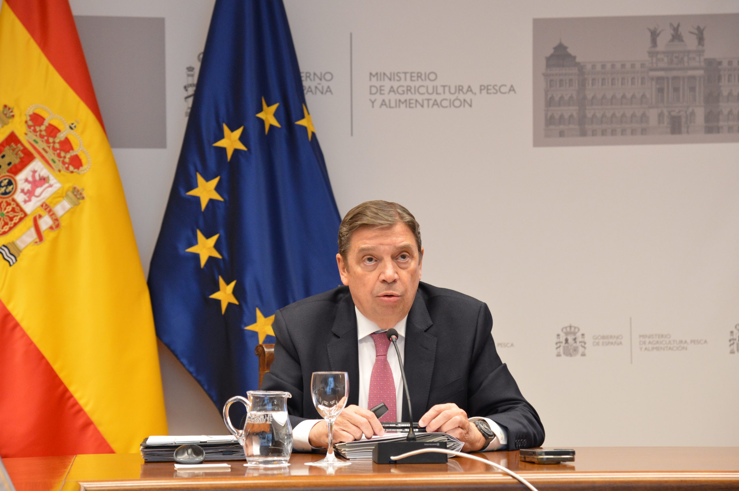 Luis Planas | Foto: Ministerio de Agricultura, Ganadería y Pesca del Gobierno de Canarias