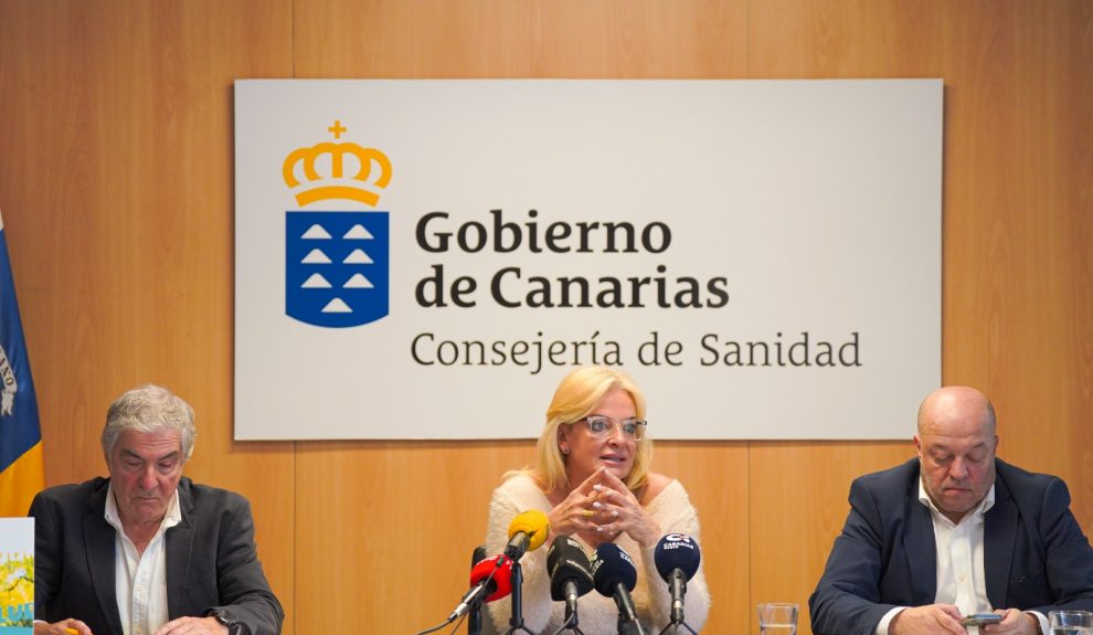 Presentación de la Estrategia de Promoción de la Salud y el Bienestar en la Comunidad Autónoma de Canarias 2026 – 2032 | Foto: Gobierno de Canarias